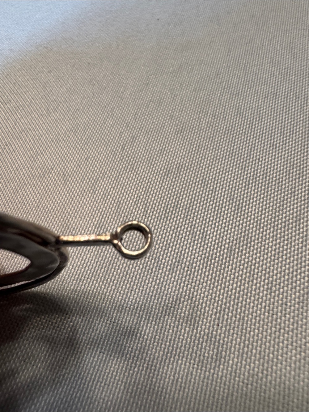 Silpada Silver-Tone Layered Hoop Pendant - Picture 3 of 4